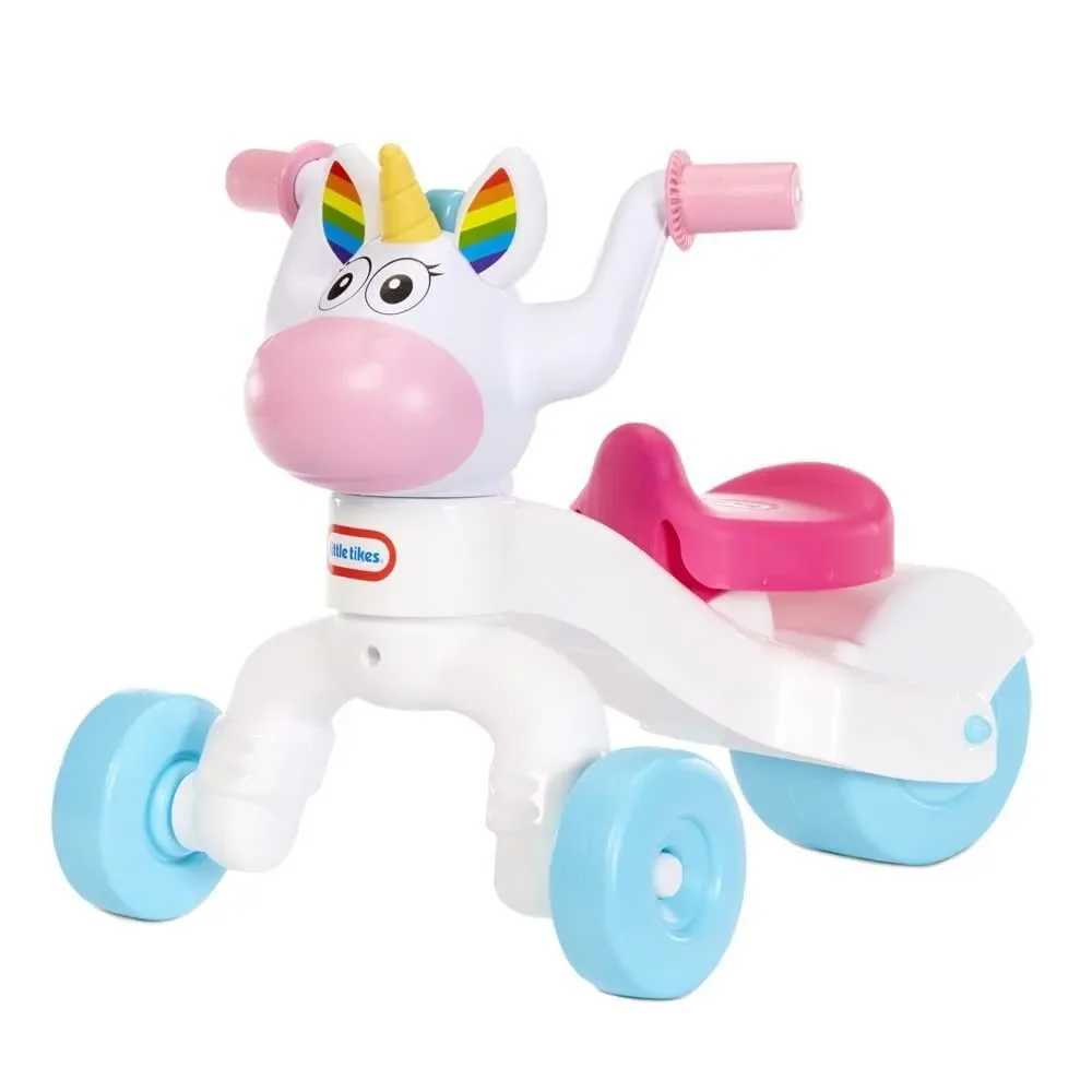 Little Tikes Go & Grow Unicorn Ride-On Scoot Toddler Kids Indoor Outdoor Age 1-3
